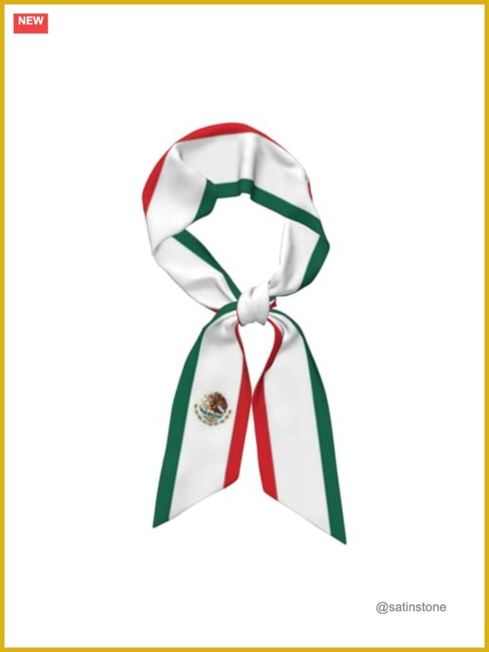 Silk Feel Polyester Purse Scarf Bag Handle Wrap Neckerchief Hairband